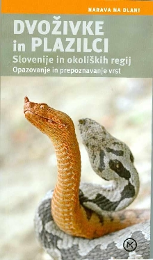 Dvoživke in plazilci Sloven... (naslovnica)