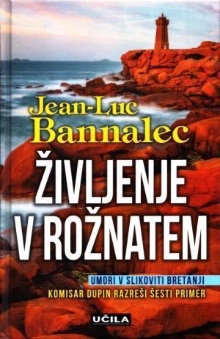 Življenje v rožnatem : komi... (naslovnica)