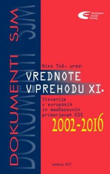 Vrednote v prehodu XI. : Sl... (cover)