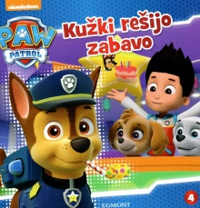 Paw Patrol.Kužki rešijo zab... (naslovnica)