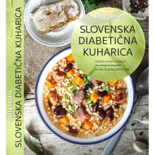 Slovenska diabetična kuhari... (naslovnica)