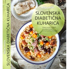 Slovenska diabetična kuharica (naslovnica)