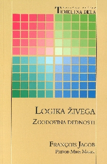 Logika živega : zgodovina d... (cover)