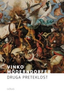 Druga preteklost : freska (naslovnica)