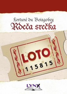 Rdeča srečka; Le billet rouge (naslovnica)