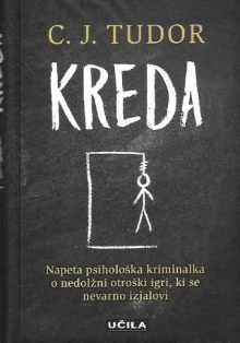 Kreda; The chalk man (naslovnica)