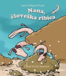 Nana, človeška ribica (naslovnica)