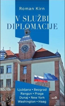 V službi diplomacije (naslovnica)