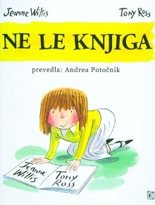 Ne le knjiga; Not just a book (naslovnica)