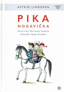 Pika Nogavička (naslovnica)