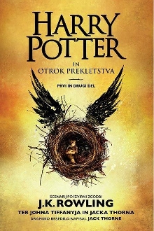 Harry Potter in otrok prekl... (cover)