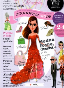 Zgodovina mode : moda od pr... (cover)