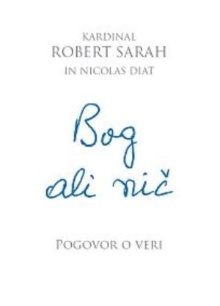 Bog ali nič : pogovor o ver... (cover)