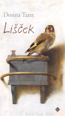 Lišček; The goldfinch (cover)