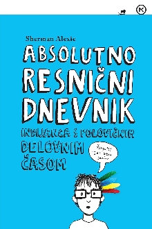 Absolutno resnični dnevnik ... (cover)