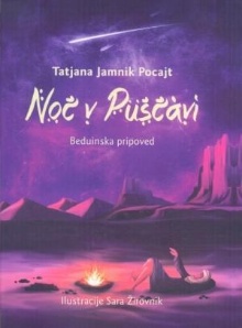 Noč v puščavi : beduinska p... (cover)