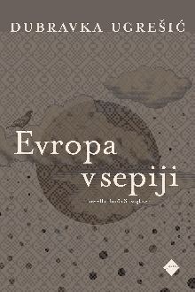 Evropa v sepiji; Elektronsk... (naslovnica)