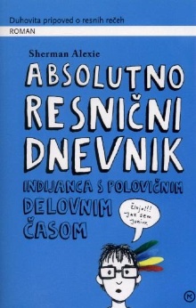 Absolutno resnični dnevnik ... (cover)