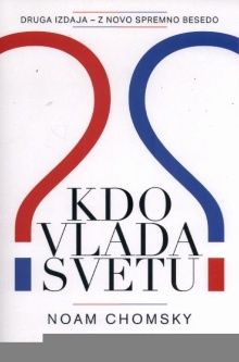 Kdo vlada svetu?; Who rules... (naslovnica)