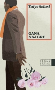 Gana naj gre; Ghana must go (naslovnica)