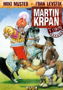Martin Krpan v stripu (naslovnica)
