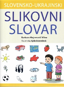 Slovensko-ukrajinski slikov... (naslovnica)