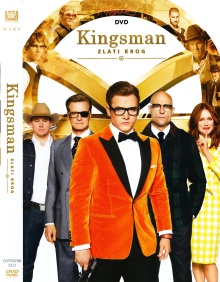Kingsman.The golden circle;... (naslovnica)