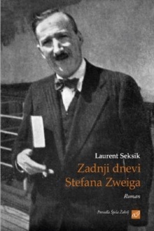 Zadnji dnevi Stefana Zweiga... (naslovnica)