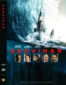 Geostorm; Videoposnetek; Ge... (naslovnica)