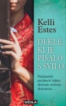 Dekle, ki je pisalo s svilo... (cover)