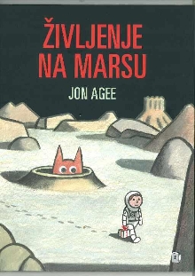 Življenje na Marsu; Life on... (naslovnica)