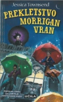 Prekletstvo Morrigan Vran. ... (cover)