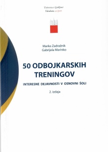 50 odbojkarskih treningov :... (naslovnica)