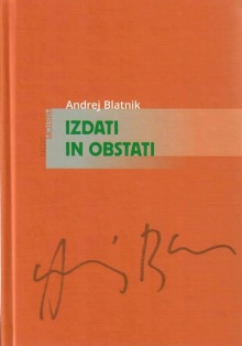 Izdati in obstati (naslovnica)