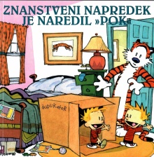 Znanstveni napredek je nare... (naslovnica)