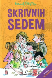 Skrivnih sedem; The secret ... (naslovnica)