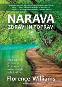 Narava zdravi in popravi : ... (naslovnica)