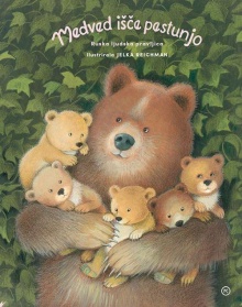 Medved išče pestunjo : rusk... (naslovnica)