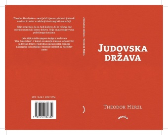 Judovska država; Der Judens... (naslovnica)