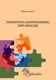 Zgodovina (gospodarske) dip... (naslovnica)