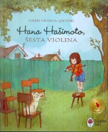 Hana Hašimoto, šesta violin... (naslovnica)