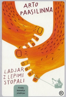Ladjar z lepimi stopali; Pa... (naslovnica)
