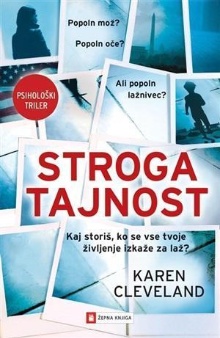 Stroga tajnost; Need to know (naslovnica)