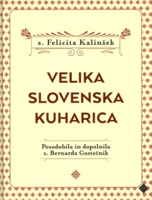 Velika slovenska kuharica (naslovnica)