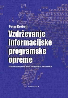 Vzdrževanje informacijske p... (cover)