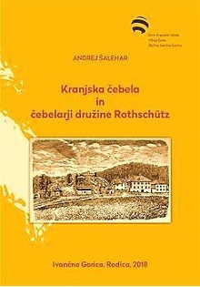 Kranjska čebela in čebelarj... (cover)