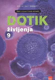 Dotik življenja 9.[Učbenik ... (naslovnica)