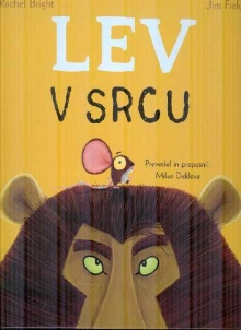 Lev v srcu; The lion inside (naslovnica)