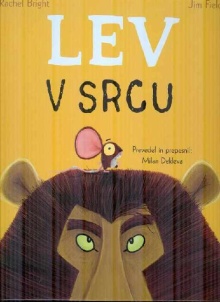 Lev v srcu; The lion inside (cover)