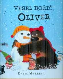 Vesel božič, Oliver; Merry ... (naslovnica)